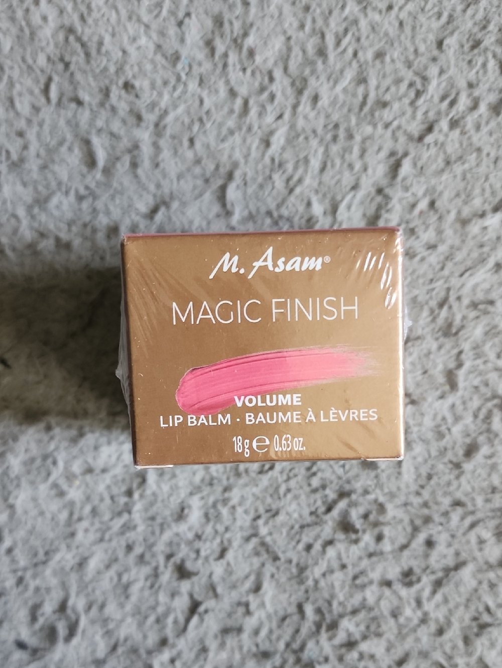 Magic Finish Volume Lip Balm - Pink